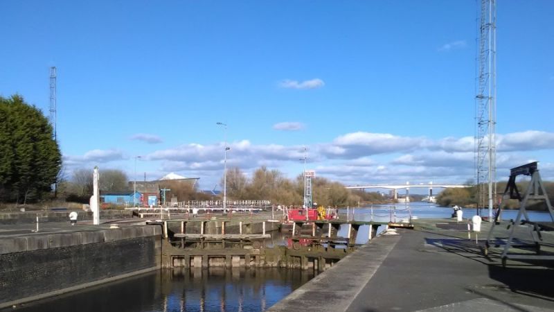 Beeston Weir